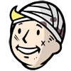 Стикер 15 Vault Boy