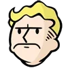 Стикер 14 Vault Boy