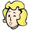 Стикер 26 Vault Boy