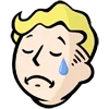 Стикер 12 Vault Boy