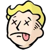 Стикер 18 Vault Boy