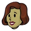 Стикер 51 Vault Boy