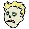 Стикер 53 Vault Boy