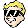 Стикер 3 Vault Boy