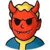 Обложка набора 😍 Набор эмоджи с эмоциями Vault Boy из игры Fallout