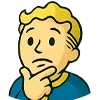 Стикер 27 😍 Набор эмоджи с эмоциями Vault Boy из игры Fallout