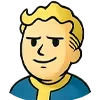 Стикер 9 😍 Набор эмоджи с эмоциями Vault Boy из игры Fallout
