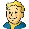 Стикер 8 😍 Набор эмоджи с эмоциями Vault Boy из игры Fallout