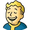 Стикер 7 😍 Набор эмоджи с эмоциями Vault Boy из игры Fallout
