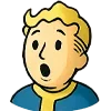 Стикер 4 😍 Набор эмоджи с эмоциями Vault Boy из игры Fallout