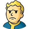 Стикер 5 😍 Набор эмоджи с эмоциями Vault Boy из игры Fallout