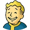 Стикер 15 😍 Набор эмоджи с эмоциями Vault Boy из игры Fallout