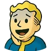 Стикер 10 😍 Набор эмоджи с эмоциями Vault Boy из игры Fallout