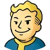 Стикер 12 😍 Набор эмоджи с эмоциями Vault Boy из игры Fallout