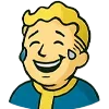 Стикер 28 😍 Набор эмоджи с эмоциями Vault Boy из игры Fallout