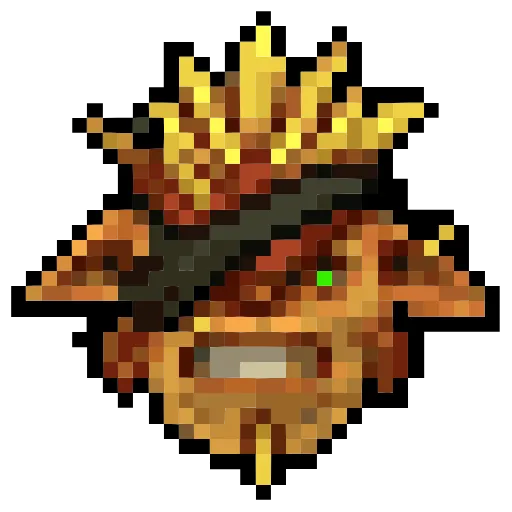 Стикер 5 Heroes (vector)