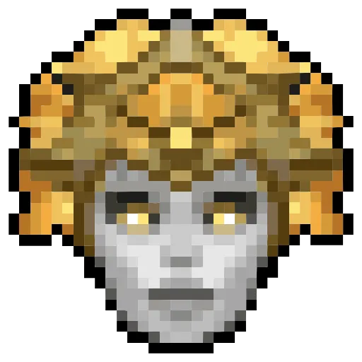 Стикер 9 Heroes (vector)