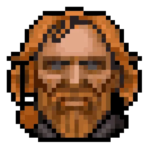 Стикер 29 Heroes (vector)