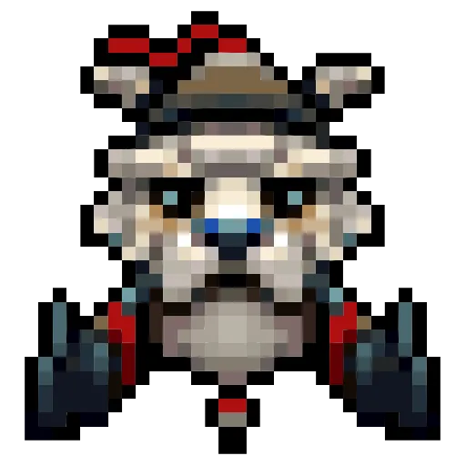Стикер 42 Heroes (vector)