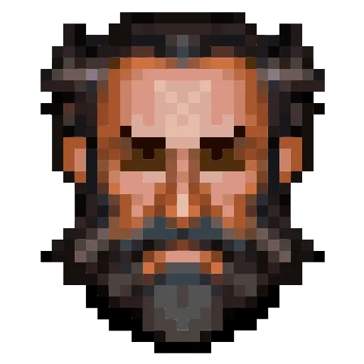Стикер 19 Heroes (vector)