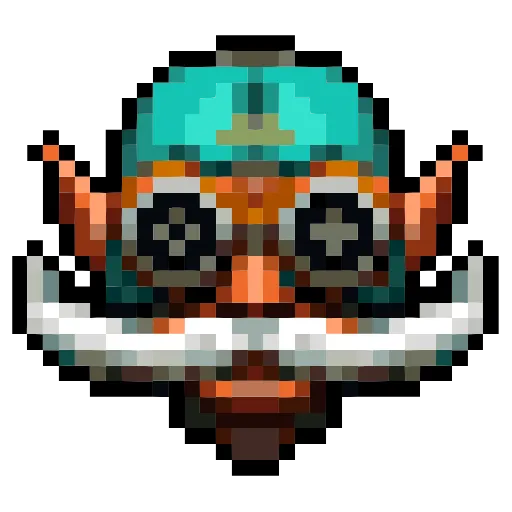 Стикер 61 Heroes (vector)