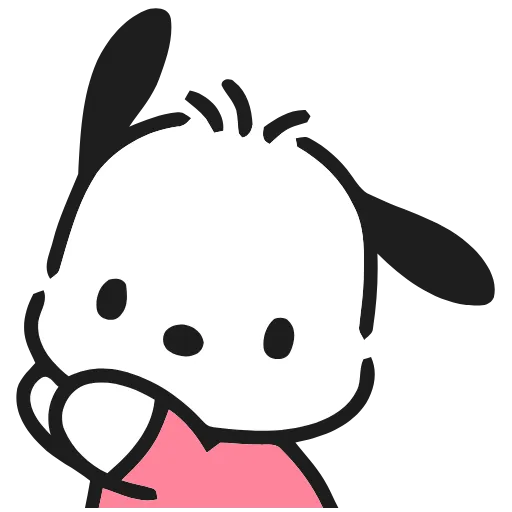 🖤 Эмодзи «Sanrio -» для Telegram