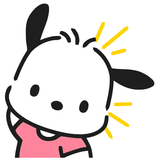 🫲 Эмодзи «Sanrio -» для Telegram