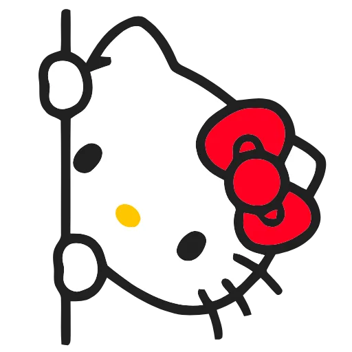 🤨 Эмодзи «Sanrio -» для Telegram