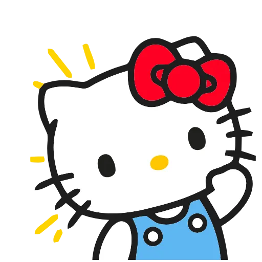 🫱 Эмодзи «Sanrio -» для Telegram