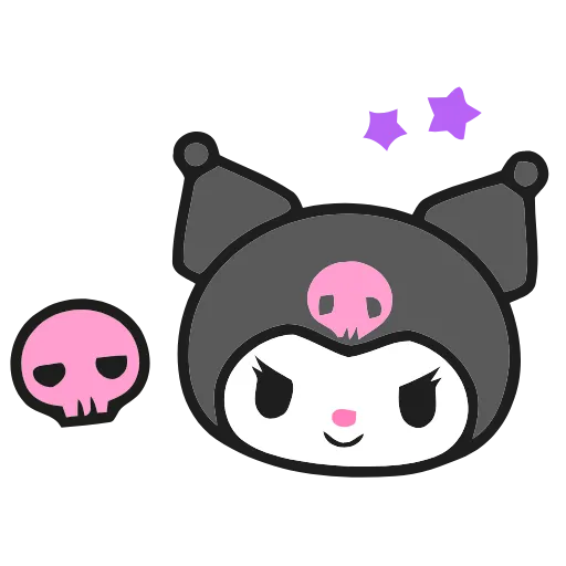 😏 Эмодзи «Sanrio -» для Telegram