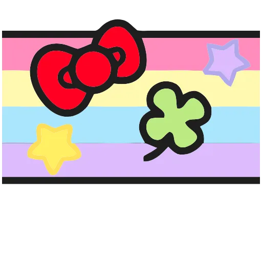 🌈 Эмодзи «Sanrio -» для Telegram