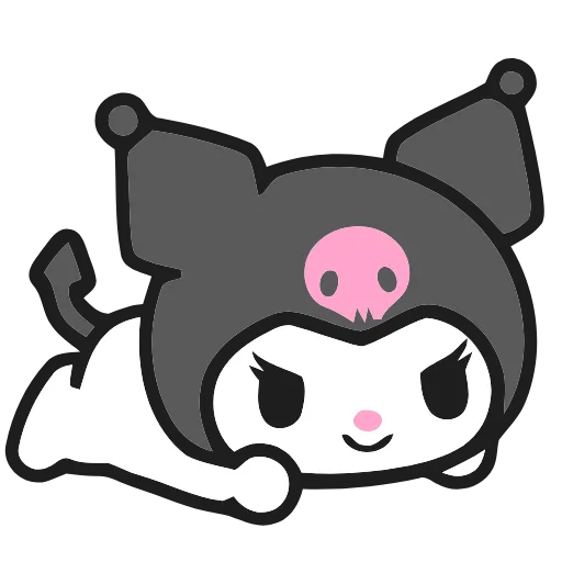 🖤 Эмодзи «Sanrio -» для Telegram