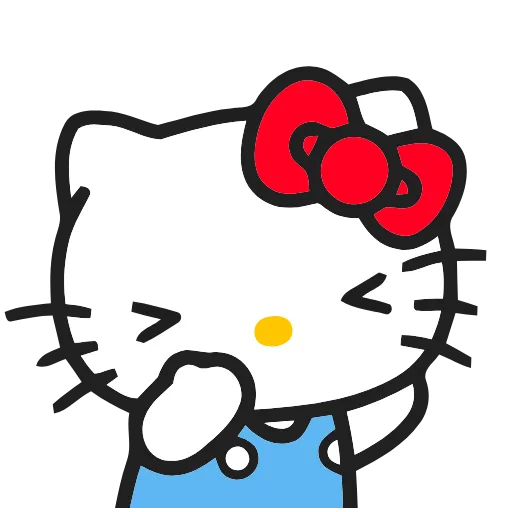 😆 Эмодзи «Sanrio -» для Telegram