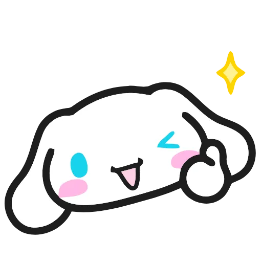 👍 Эмодзи «Sanrio -» для Telegram