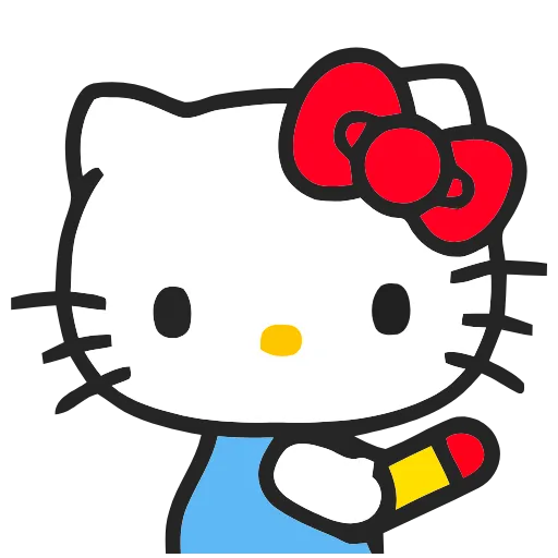 😉 Эмодзи «Sanrio -» для Telegram