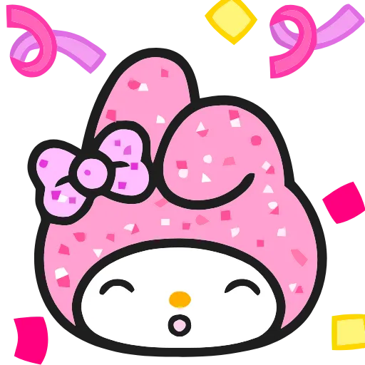 🎊 Эмодзи «Sanrio -» для Telegram