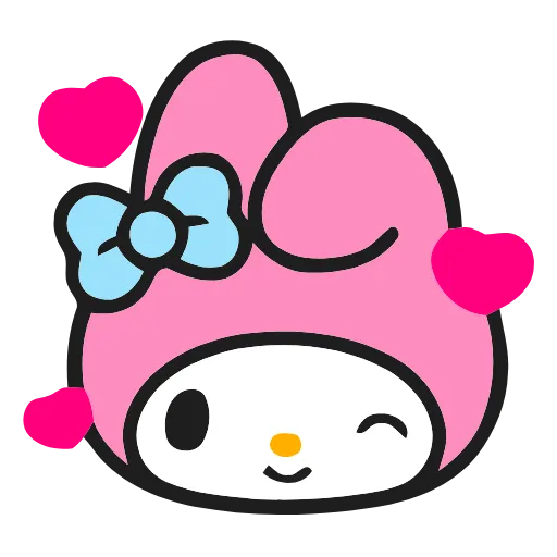 🥰 Эмодзи «Sanrio -» для Telegram