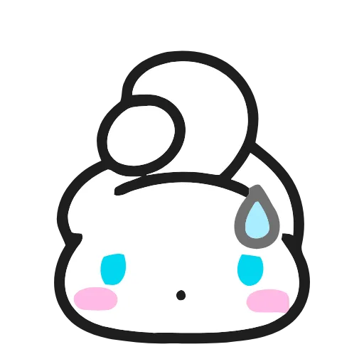 😥 Эмодзи «Sanrio -» для Telegram