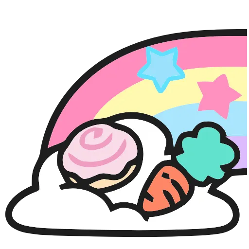 🌈 Эмодзи «Sanrio -» для Telegram