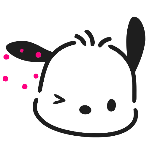 😉 Эмодзи «Sanrio -» для Telegram