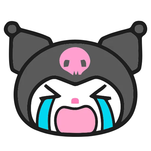 😭 Эмодзи «Sanrio -» для Telegram