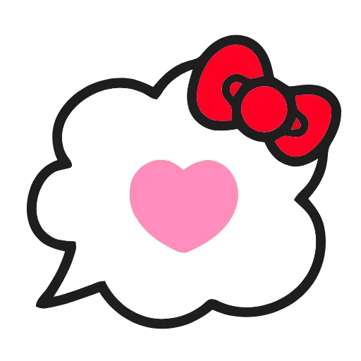 💭 Эмодзи «Sanrio -» для Telegram