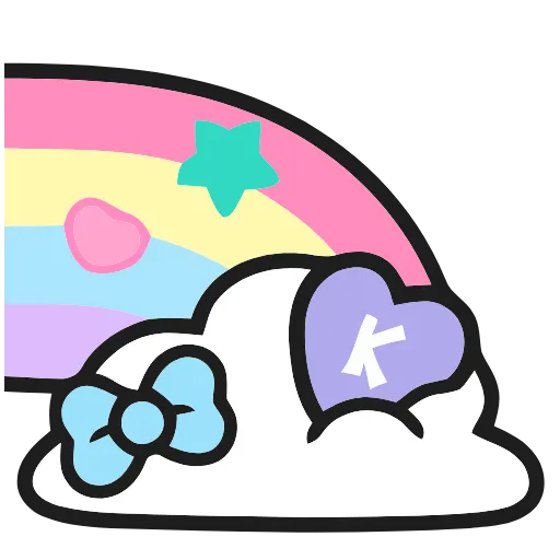 🌈 Эмодзи «Sanrio -» для Telegram