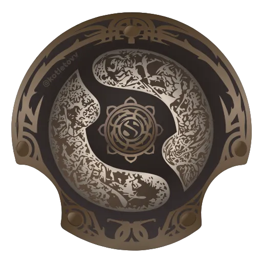 Стикер 17 Dota 2 HD Teams