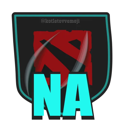 Стикер 36 Dota 2 HD Teams