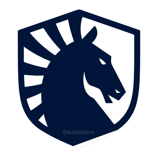Стикер 58 Dota 2 HD Teams