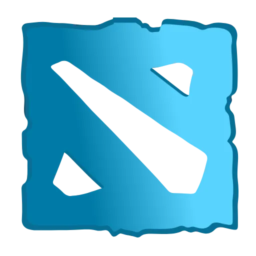 Стикер 10 Dota 2 HD Teams
