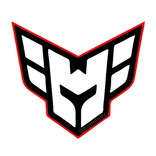 Стикер 61 Dota 2 HD Teams