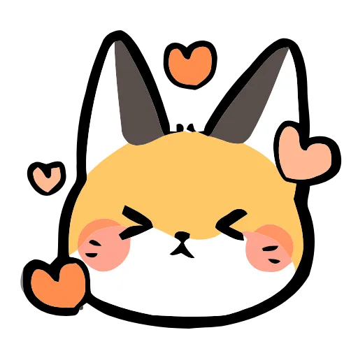 Обложка набора Cute Fox