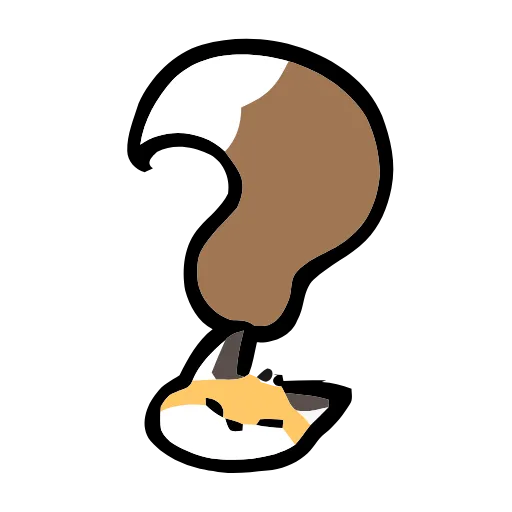 Стикер 33 Cute Fox